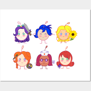 Junimo Bachelorettes Posters and Art